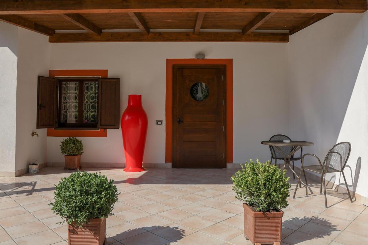Agriturismo Cantina Morone Guardia Sanframondi Exteriér fotografie