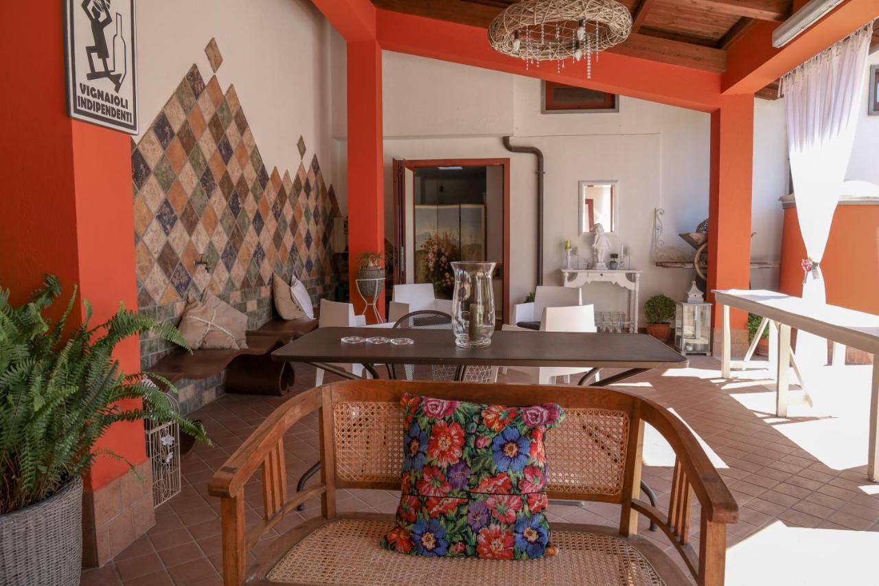 Agriturismo Cantina Morone Guardia Sanframondi Exteriér fotografie