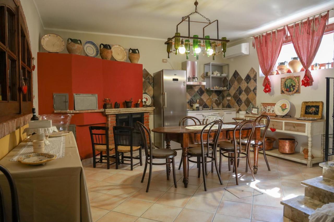 Agriturismo Cantina Morone Guardia Sanframondi Exteriér fotografie