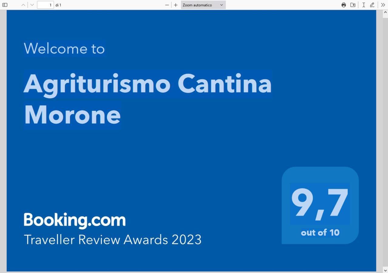 Agriturismo Cantina Morone Guardia Sanframondi Exteriér fotografie